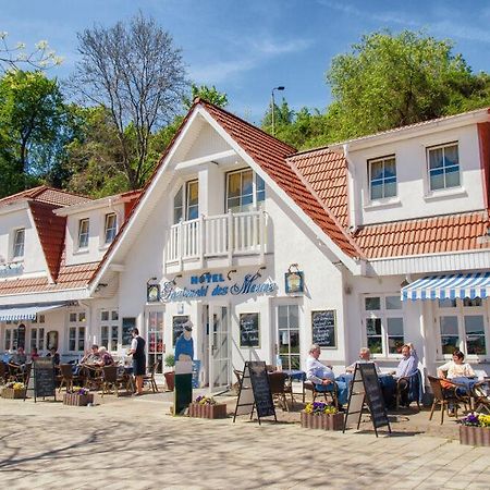 Hotel Gastmahl Des Meeres Sassnitz Exteriör bild