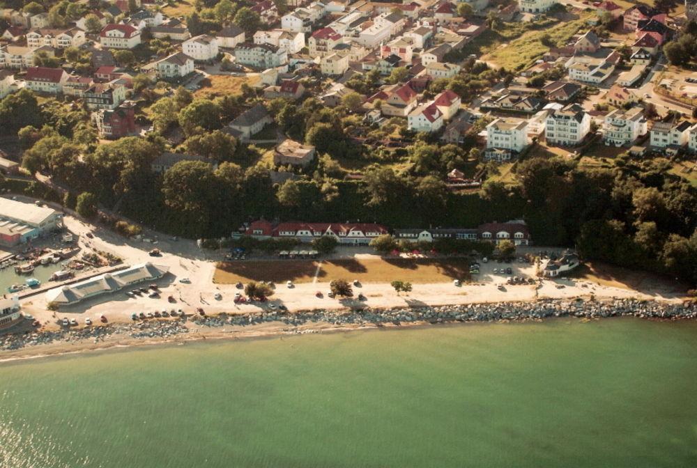 Hotel Gastmahl Des Meeres Sassnitz Exteriör bild